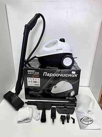 Пароочиститель Zepline ZP-00223-white 3000 Вт белый Київ