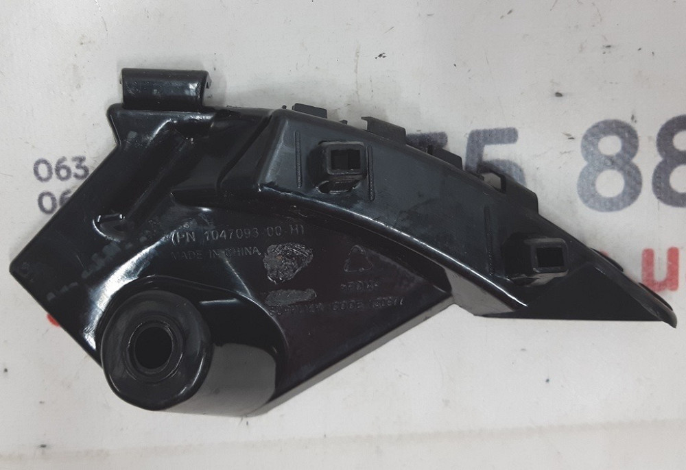 Направляющая бампера переднего правая (башмак) NEW неоригинал Tesla model X 1047093-00-H Київ - зображення 2