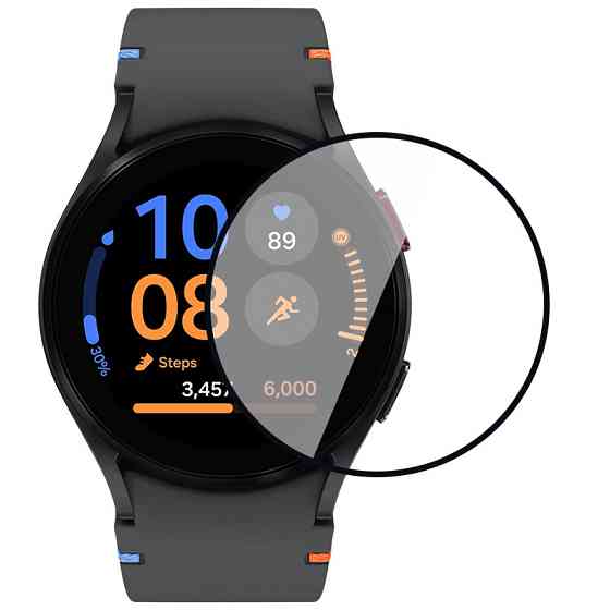Полимерная пленка 3D (full glue) (тех.пак) для Samsung Galaxy Watch FE 40mm Херсон
