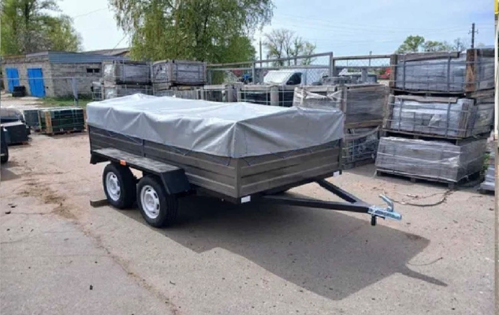 Причеп підсилений під В категорію по вигідній ціні Дніпро - зображення 5