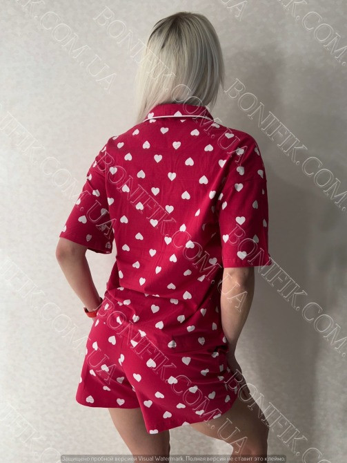 Комплект женской пижамы "AMOUR" (арт. LPK 5570/05/01) Кривий Ріг - зображення 4