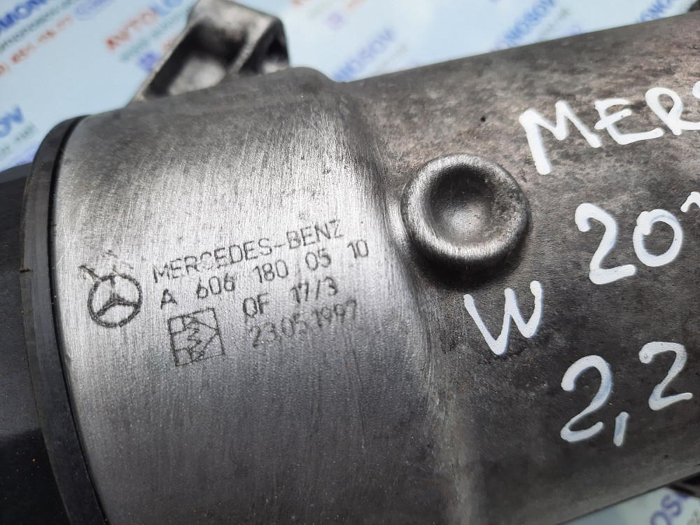 Корпус масляного фильтра Mercedes W210 W202 2.2D OM604 6061800510 Днепр - изображение 2