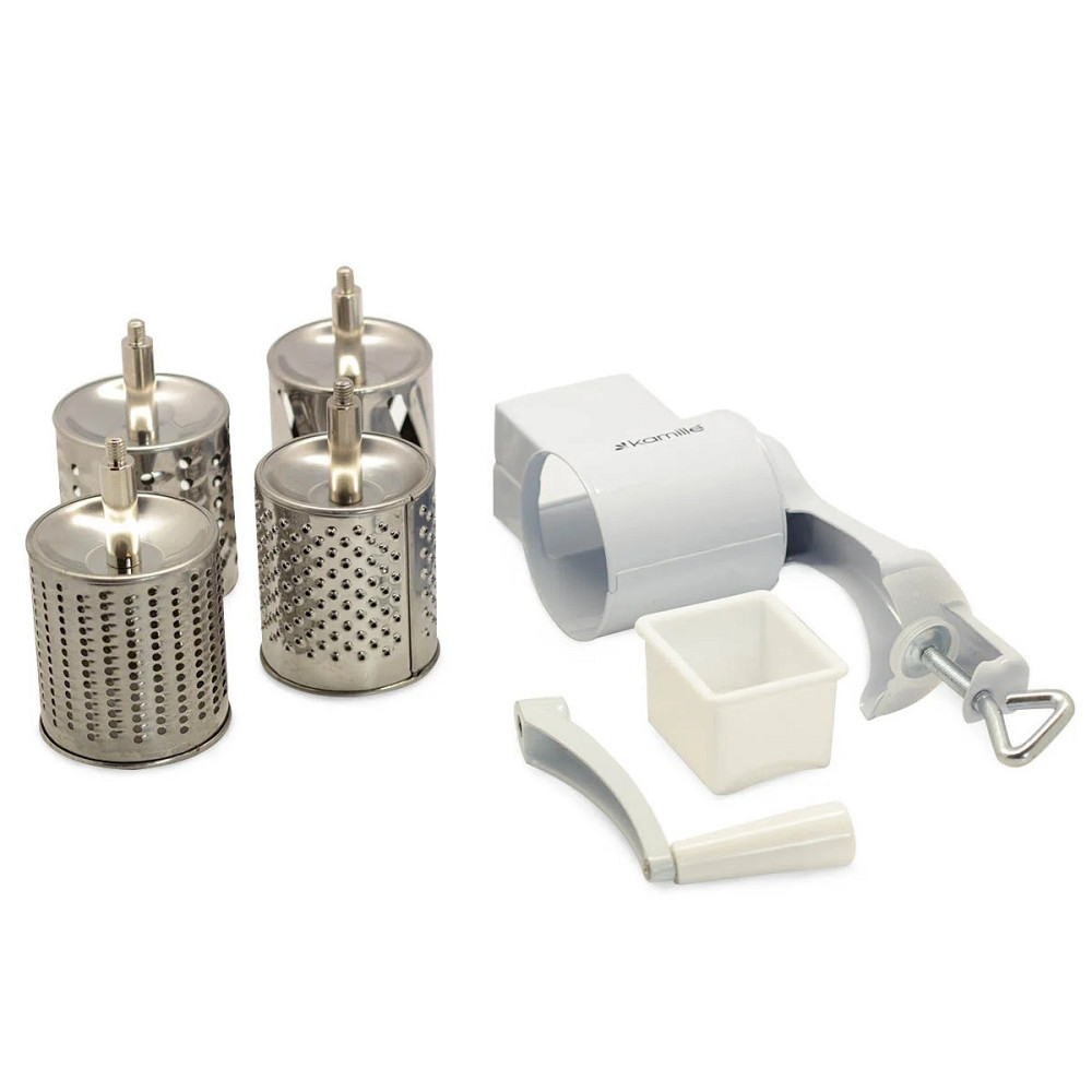 Тёрка универсальная механическая 4 в 1 Kamille Одесса - изображение 2