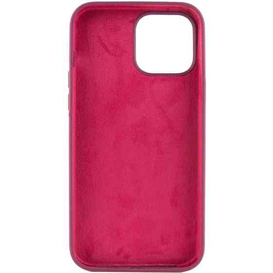 Чехол Silicone Case Full Protective (AA) NO LOGO для Apple iPhone 12 Pro / 12 (6.1") Херсон