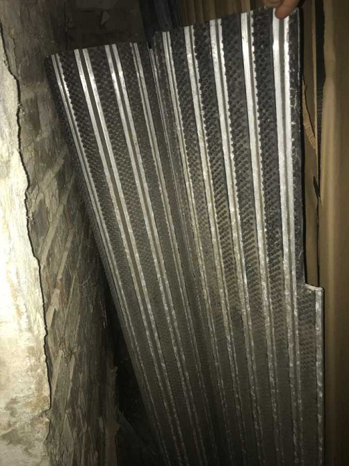 Щетинистая очистная алюминиевая решетка для обуви Київ - зображення 2