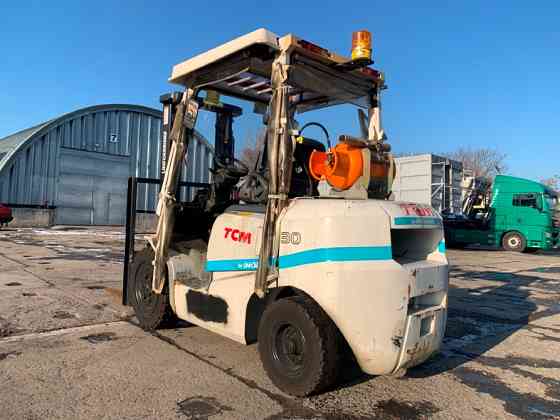 Газ-бензиновий навантажувач TCM (Nissan), із напрацюванням 1903 мотогодин. Модель: FGE30T4 Вінниця