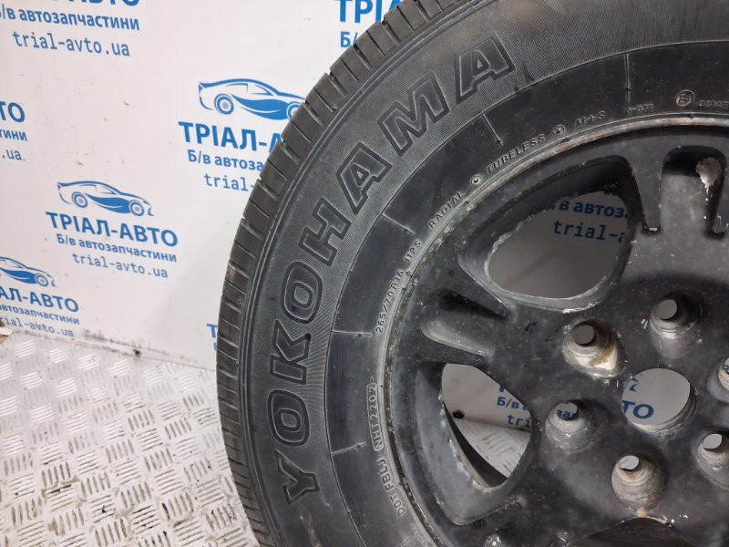 Запаска с резиной Mitsubishi Pajero Wagon 3 3.2 ДИЗЕЛЬ 4M41 1999 (б/у) Киев - изображение 2