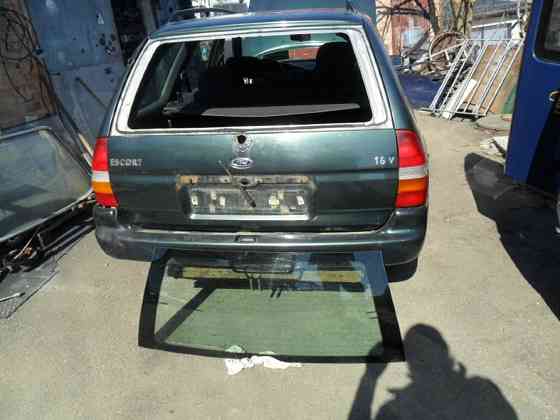 Скло заднє Форд Ескорт 90-2001 рр.., універсал, оригінал Вінниця