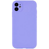 Чехол Silicone Case Full Camera Protective (AA) NO LOGO для Apple iPhone 12 (6.1") Херсон