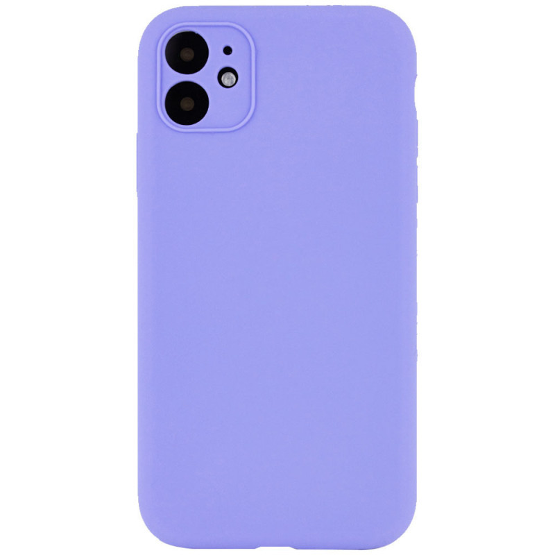 Чехол Silicone Case Full Camera Protective (AA) NO LOGO для Apple iPhone 12 (6.1") Херсон - зображення 1