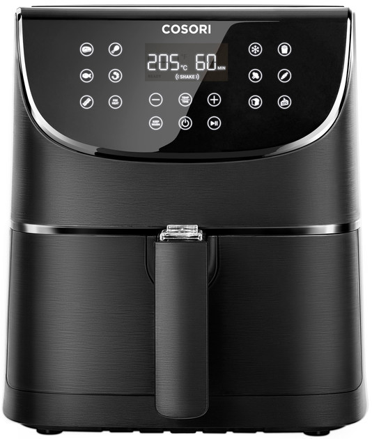 Мультипечь Сosori Premium СP158-AF-RXB 1700 Вт 5.5 л черная Київ - зображення 1