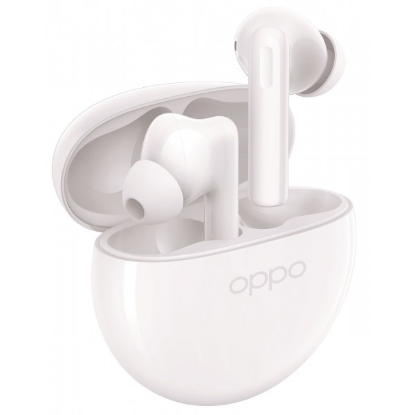 Bluetooth-гарнітура Oppo Enco Buds 2 (W14) White (ETE41 White) (Код товару:29721) Харьков - изображение 1
