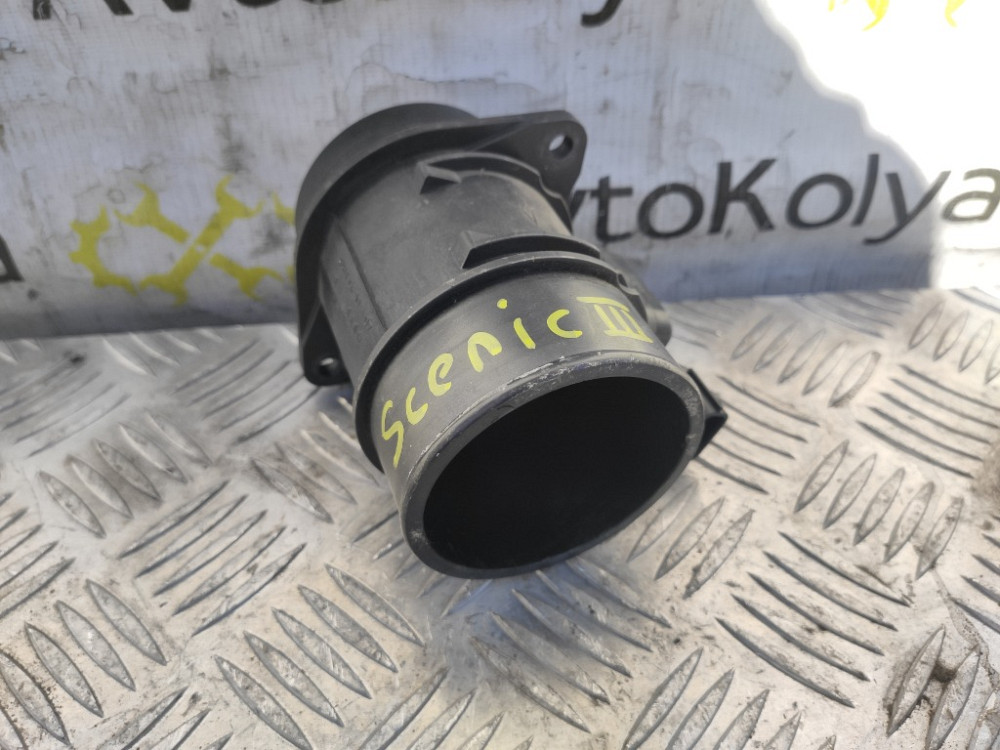 Расходомер воздуха Laguna III 1.5 dci 2007-2015 (8200682558) Ковель - зображення 4