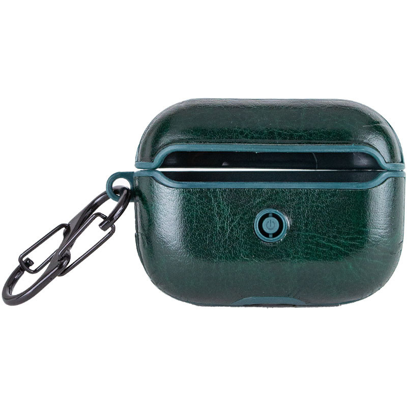 Кожаный футляр Leather series для наушников AirPods Pro Херсон - зображення 2
