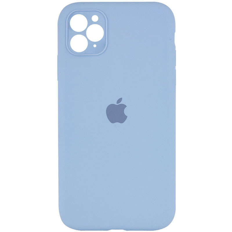 Чехол Silicone Case Square Full Camera Protective (AA) для Apple iPhone 11 Pro Max (6.5") Херсон - зображення 2