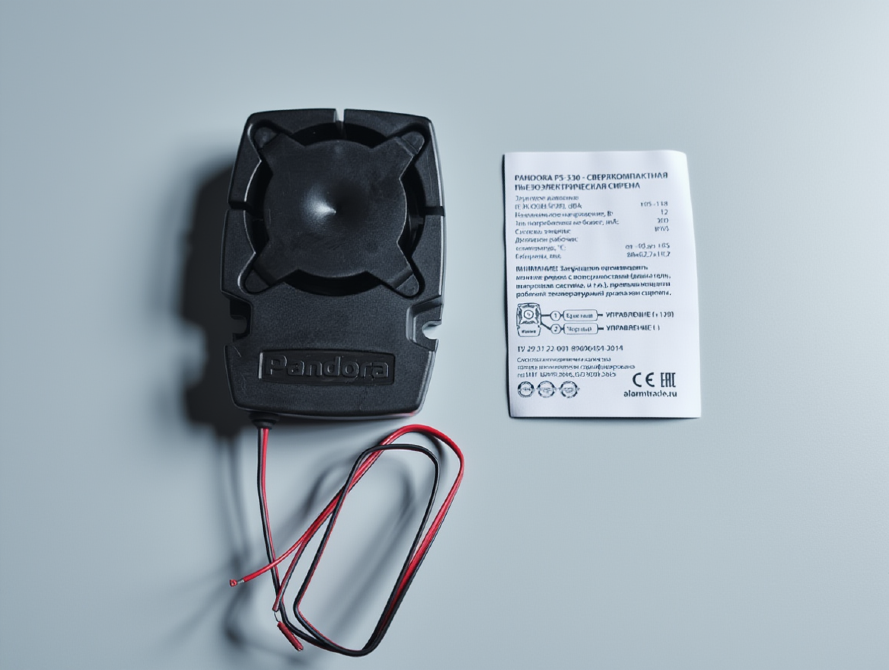 Сирена Pandora PS-330 п'єзоелектрична Киев - изображение 2