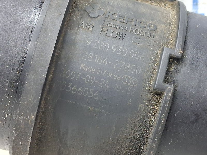 Датчик расхода воздуха Kia Sorento BL 2.5 DIESEL D4CB 2002 (б/у) Київ - зображення 4