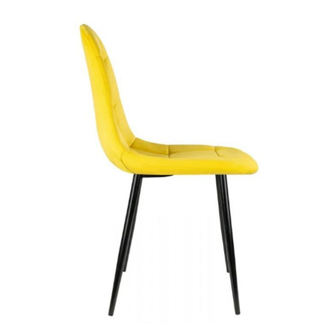 Стілець обідній Агата колір жовтий, зелений Днепр - изображение 5