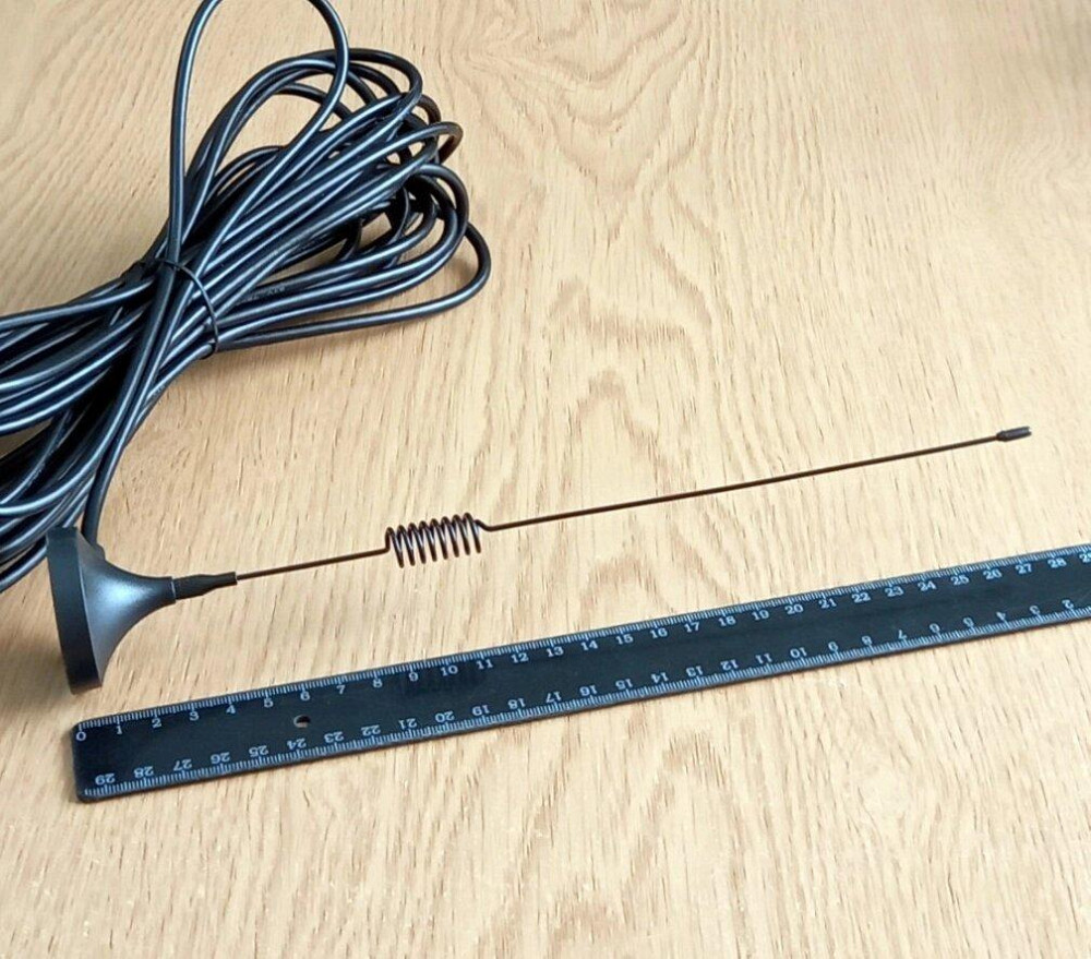 Антенна 820-1210/1500-2700 МГц 7 дБ, до 30 Вт, с 10 м кабеля RG-58U и N разъемом. Смотрите графики К Днепр - изображение 3