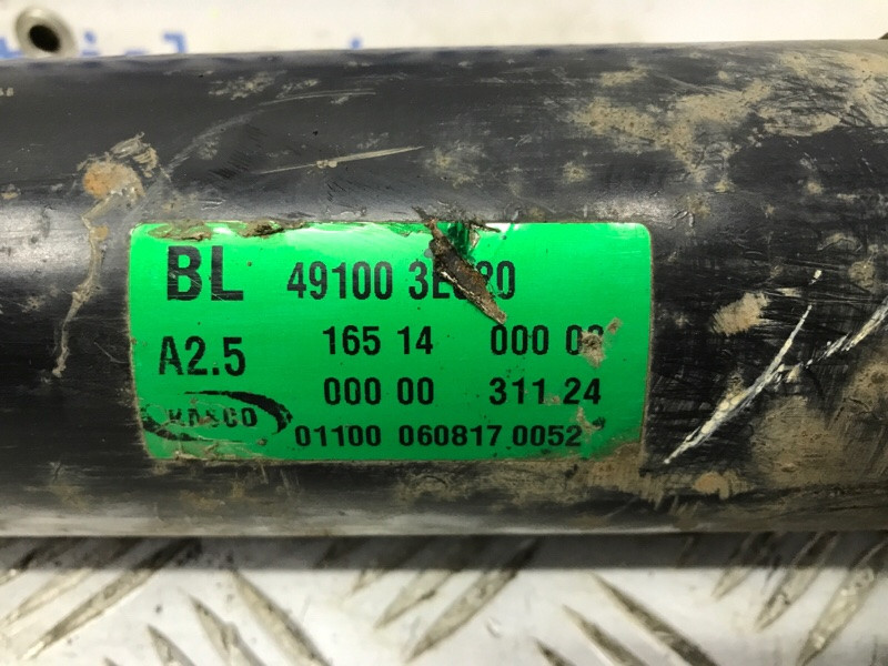 Вал карданный Kia Sorento BL 2.5 DIESEL D4CB 2002 задн. (б/у) Киев - изображение 7