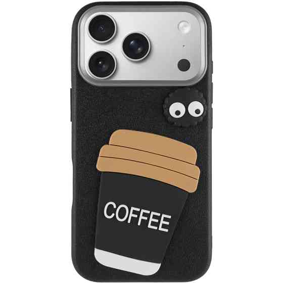 Чехол TPU Leather Toys для Apple iPhone 17 Pro (6.3") Херсон