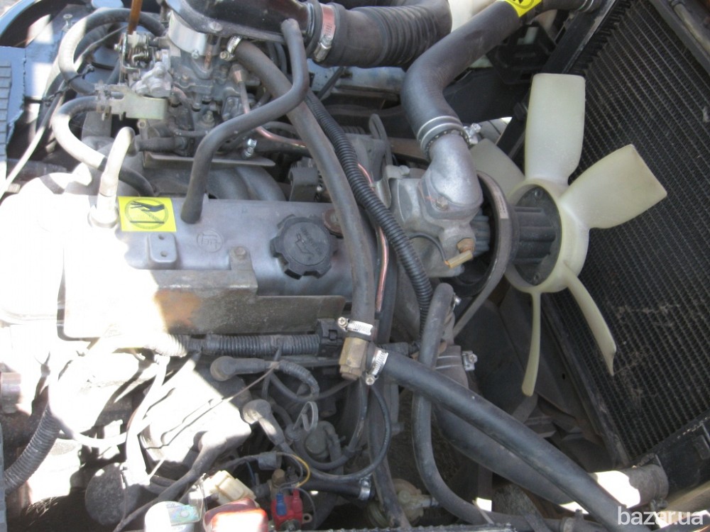 Вилочный погрузчик Toyota 6FGL20 с двигателем газ-бензин Одеса - зображення 5