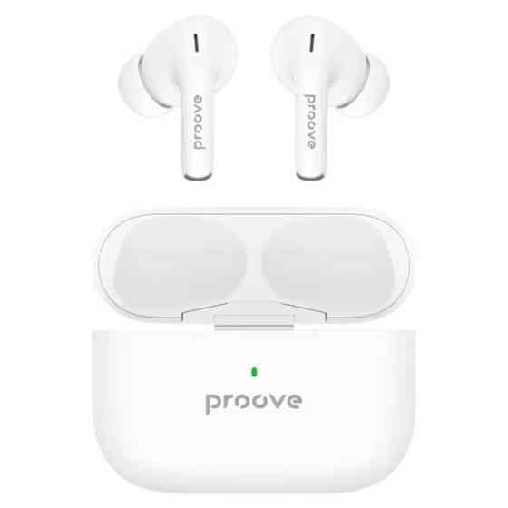 Bluetooth-гарнітура Proove Mainstream Pro TWS APP White (TWMSP001AP02) (Код товару:41430) Харьков