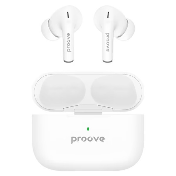 Bluetooth-гарнітура Proove Mainstream Pro TWS APP White (TWMSP001AP02) (Код товару:41430) Харків - зображення 1