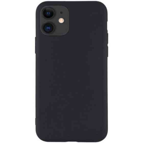 DM Чохол Soft Touch TPU для iPhone 11 Black Харьков