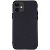 DM Чохол Soft Touch TPU для iPhone 11 Black Харьков