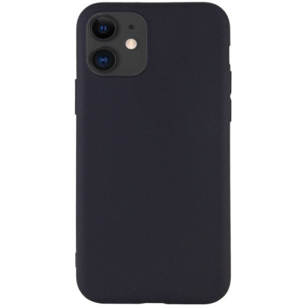 DM Чохол Soft Touch TPU для iPhone 11 Black Харьков - изображение 1