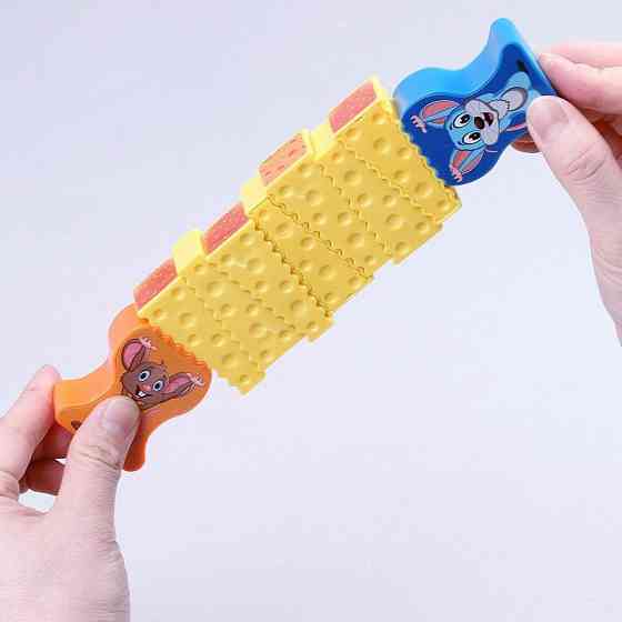 Настольная интерактивная игра Ummi 707-B19 Mouse Stacking Cakes Game Херсон