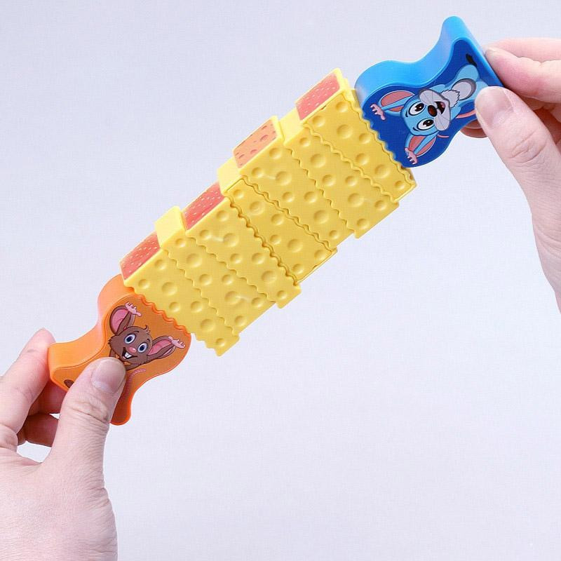 Настольная интерактивная игра Ummi 707-B19 Mouse Stacking Cakes Game Херсон - зображення 2