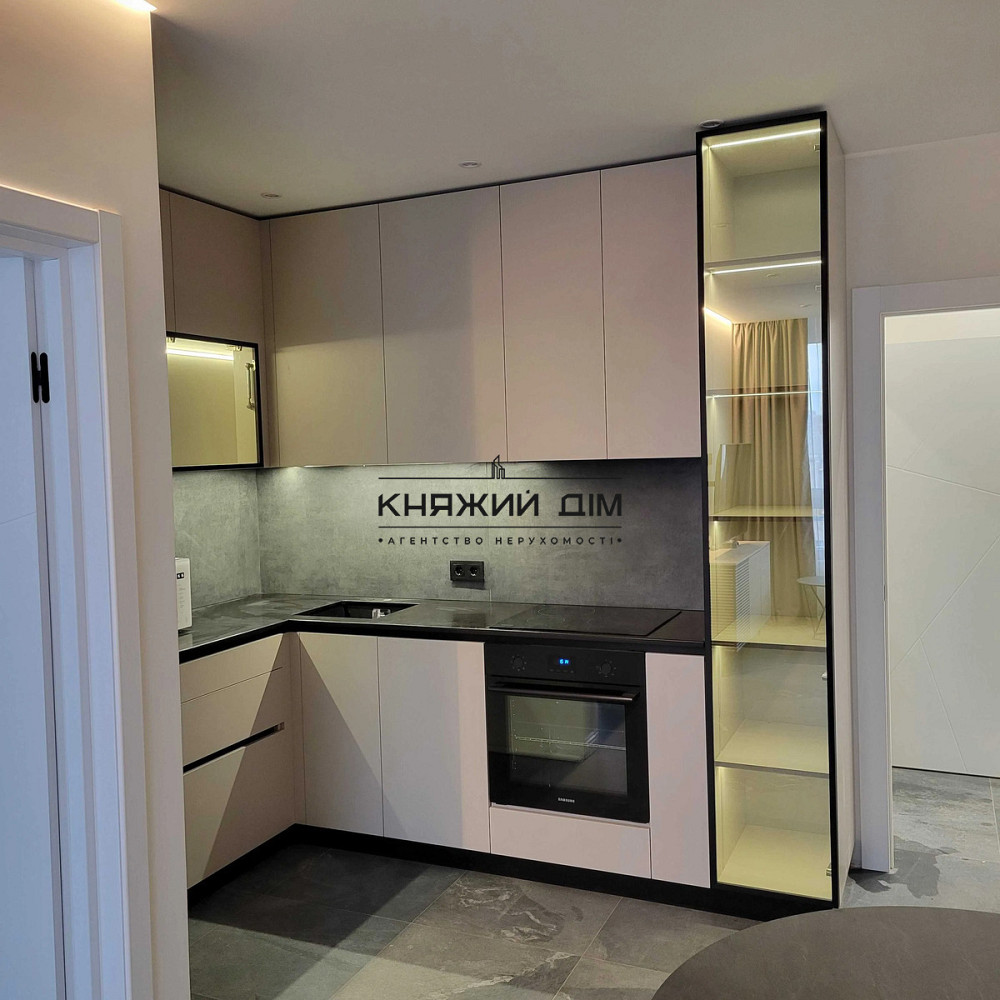 Оренда 2-х кімнатної студіо в ЖК White Line ,м.Голосійвська 2-хв. пішки Київ - зображення 1