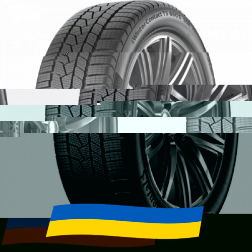 225/60 R18 Continental WinterContact TS 860S 104H Позашляхова шина Київ - зображення 1