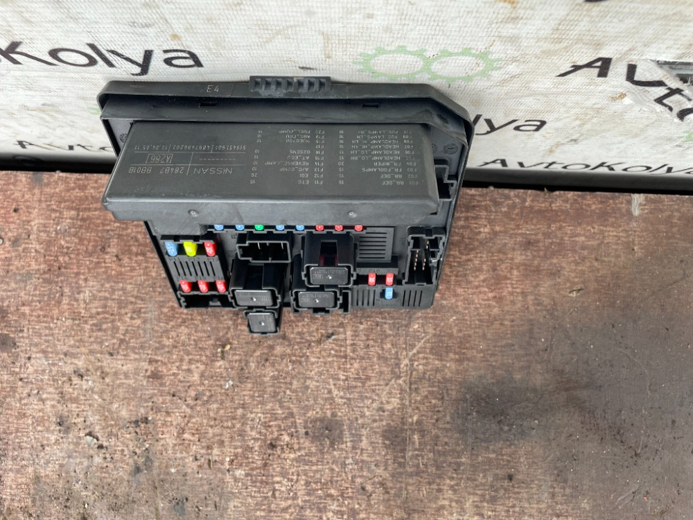 Блок предохранителей Nissan Qashqai 1.6 бензин 2007-2013 (284B7BB01B) Ковель - зображення 2