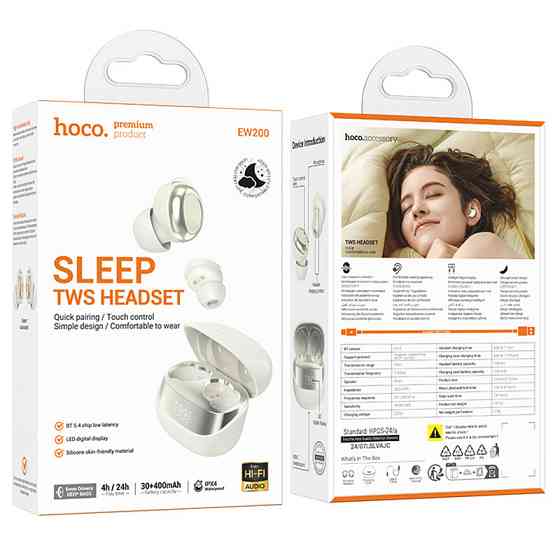 Беспроводные TWS наушники Hoco EW200 Elegant Херсон