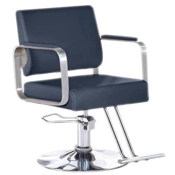 Крісло Гранд перукарське чорного кольору Днепр - изображение 5