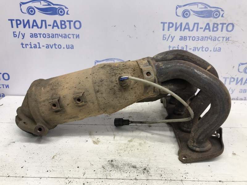 Коллектор выпускной с катализатором Toyota RAV 4 A30 2.0 БЕНЗИН 1AZFE 2005 (б/у) Киев - изображение 2