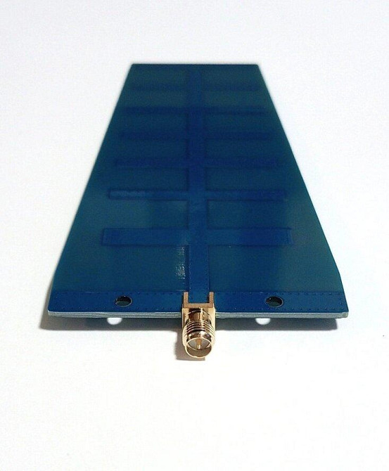 Антенна 2350-2570MHz 12dBi/5700-5960MHz 3dBi, до 15W Yagi FPV двухчастотная, RP SMA Дніпро - зображення 8