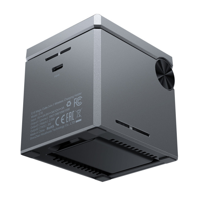 БЗУ Acefast E18 Rubik's Cube 3-in-1 Херсон - зображення 3