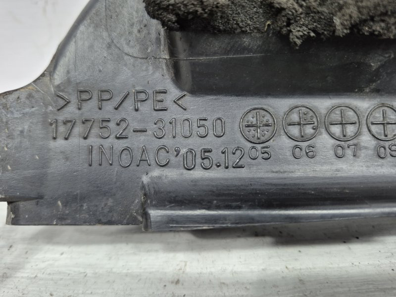 Воздухозаборник Lexus RX 350 2003-2009 1775231050 (Арт. 48466) Киев - изображение 4