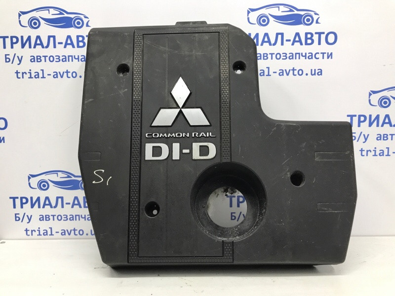 Декоративная крышка ДВС Mitsubishi Pajero Wagon 4 3.2 ДИЗЕЛЬ 4M41 2006 (б/у) Київ - зображення 1