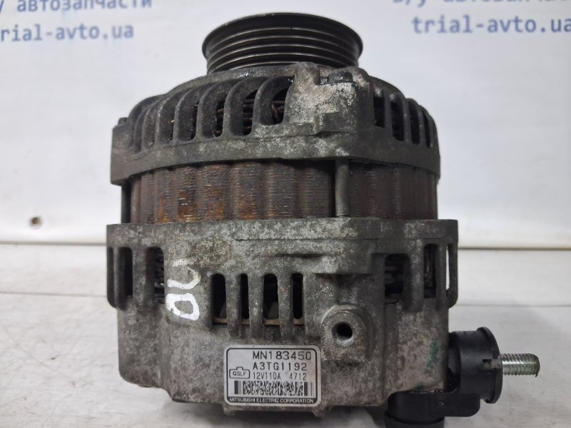 Генератор Mitsubishi Outlander CU 2.4 БЕНЗИН 4G69 2003 (б/у) Київ - зображення 1