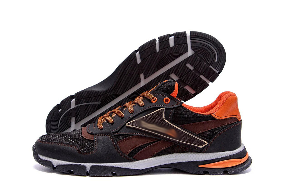 Мужские летние кроссовки сетка Street Style Brown Киев - изображение 1