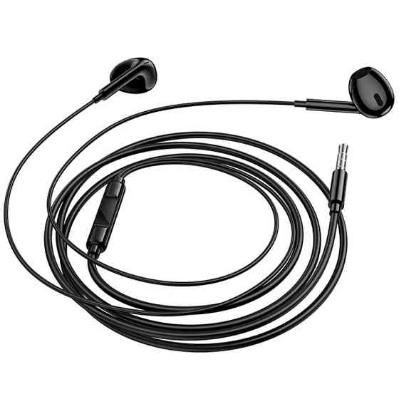 Наушники Borofone BM100 Max Fuente universal with microphone (3.5mm/1.2m) Херсон