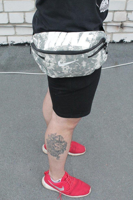 Поясная сумка Nike Team Training (камуфляж) сумка на пояс Сумка на Пояс Найк Киев - изображение 7