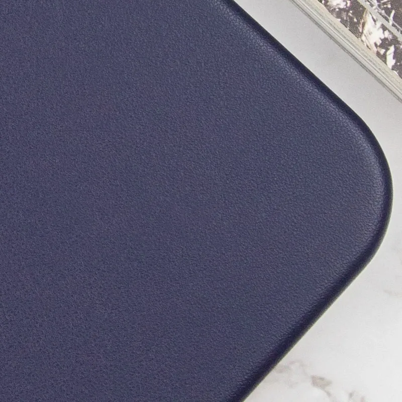 Кожаный чехол Leather Case (AAA) with MagSafe and Animation для Apple iPhone 14 (6.1") Херсон - изображение 3