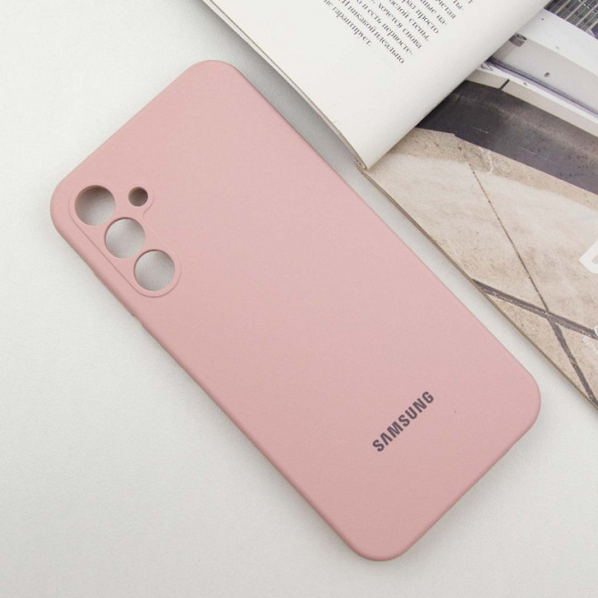 Чехол Silicone Cover Lakshmi Full Camera (AAA) with Logo для Samsung Galaxy A36 Херсон - зображення 2