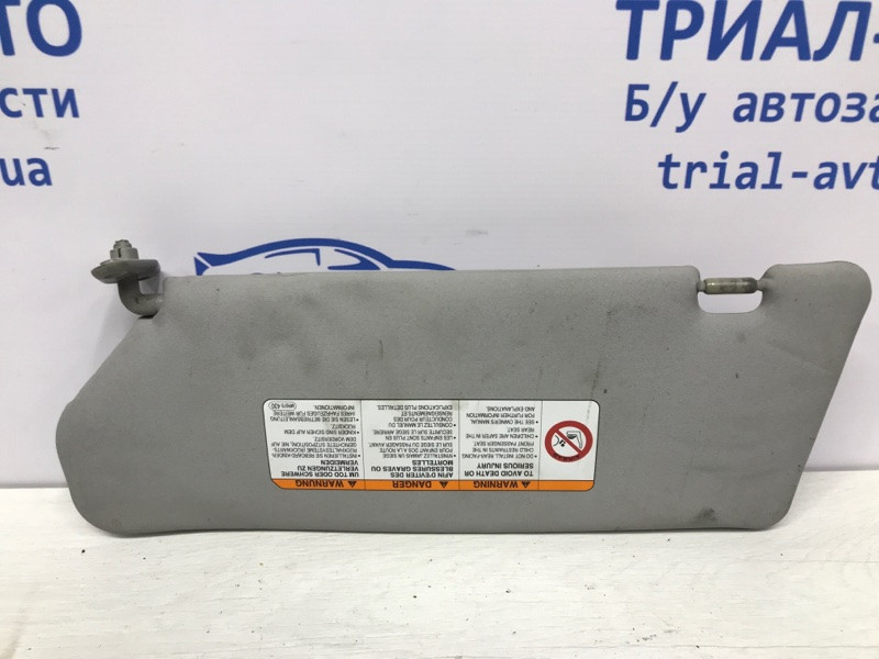 Козырек солнцезащитный правый Mitsubishi Pajero Sport K9 2.5 DIESEL 4D56 1996 (б/у) Киев - изображение 4